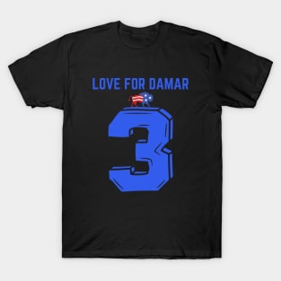 Love For Damar 3 T-Shirt